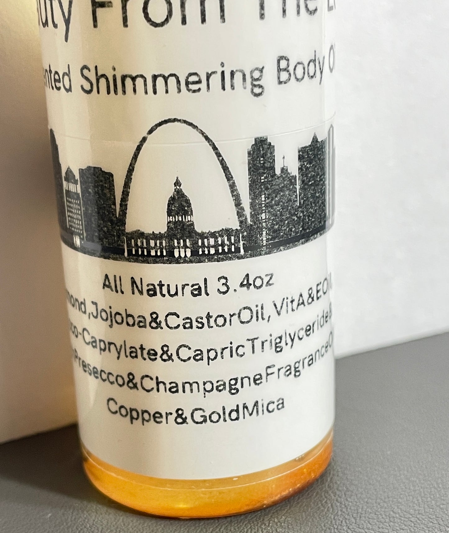 3 oz. Body Oil