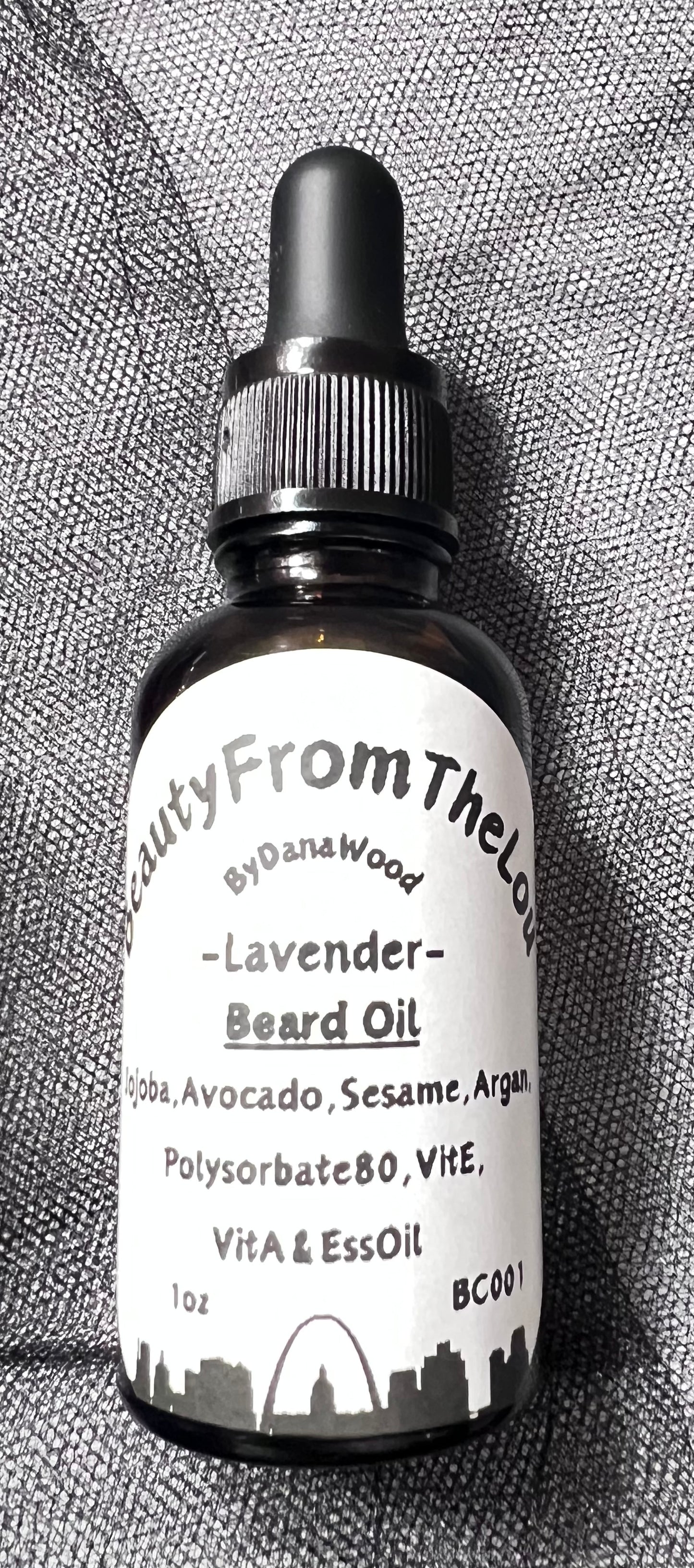 Luxury beard oil that conditons and smells like a relaxing lavender field.