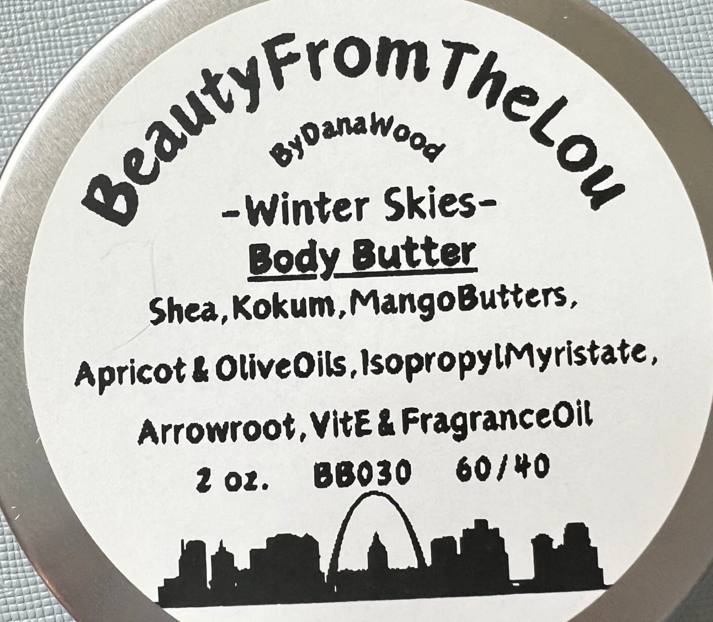 2 oz. Whipped Body Butter