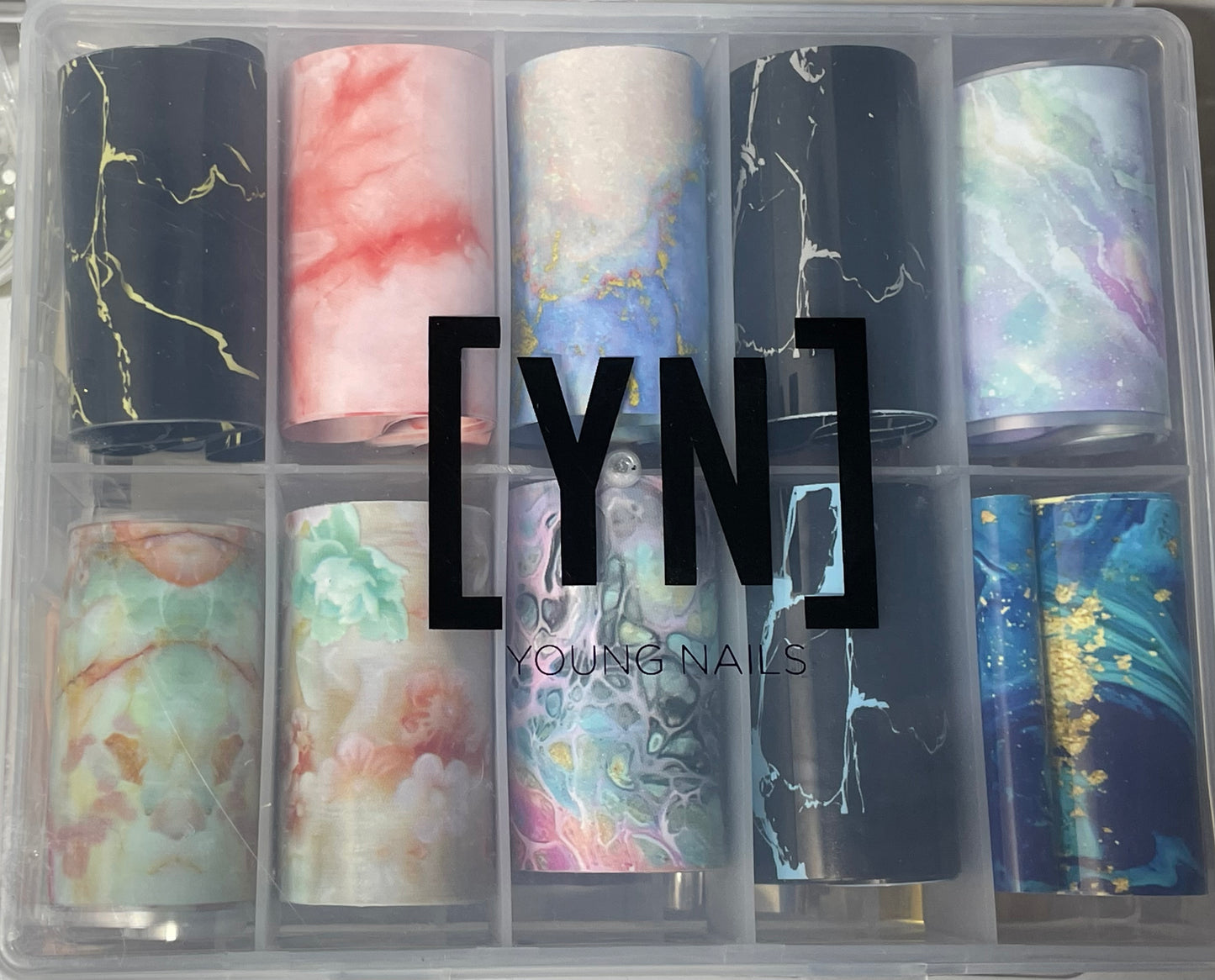 More foils for a specific look.