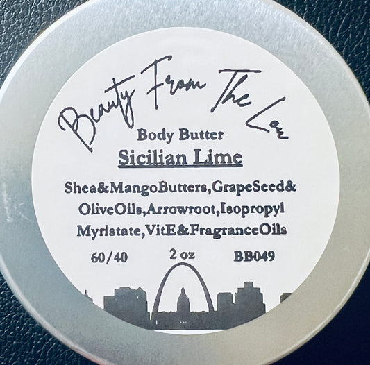 2 oz. Whipped Body Butter