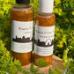 Shimmering homemade all natural body oil made by professional. In a 3.4oz. bottle. 