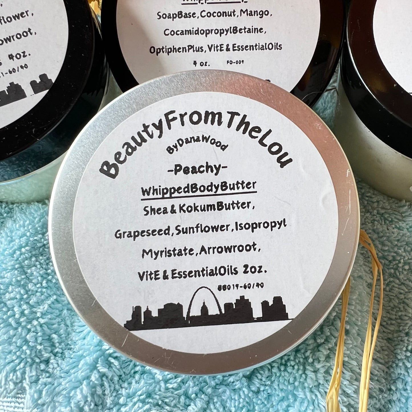 1 oz Body Butters