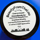 Sustainable products used in this Hand whipped all natural and organic body butter with a cherry and lime scent. Fresh and sweet.