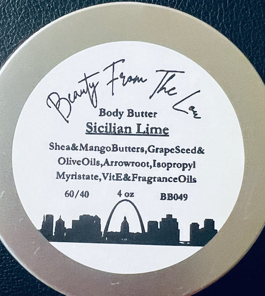 4 oz. Whipped Body Butter