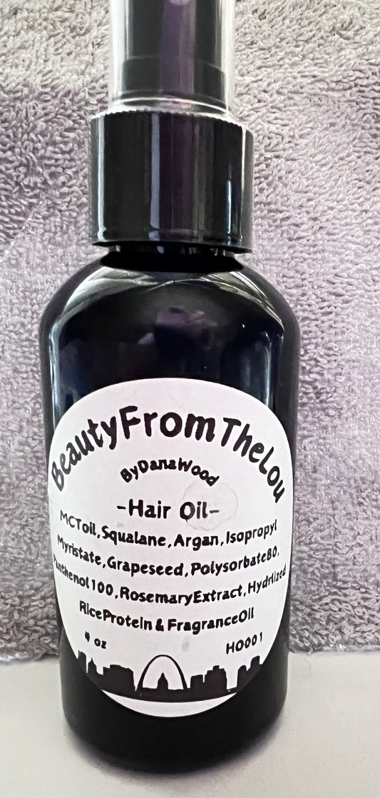 A definite must have. Light weight hair oil for those split ends and frizz. Smells of fresh pink grapefruit and champagne.