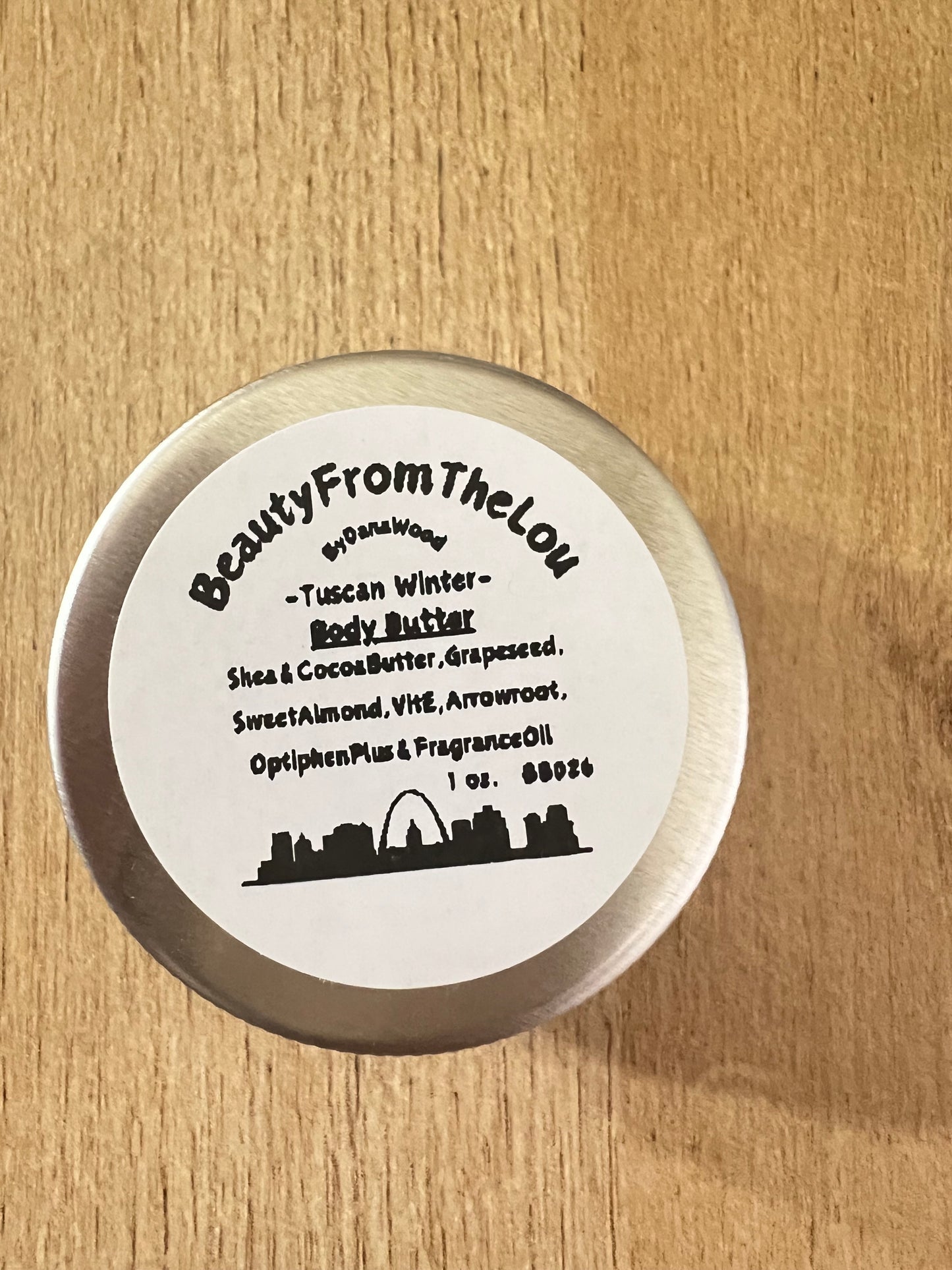 1 oz Body Butters