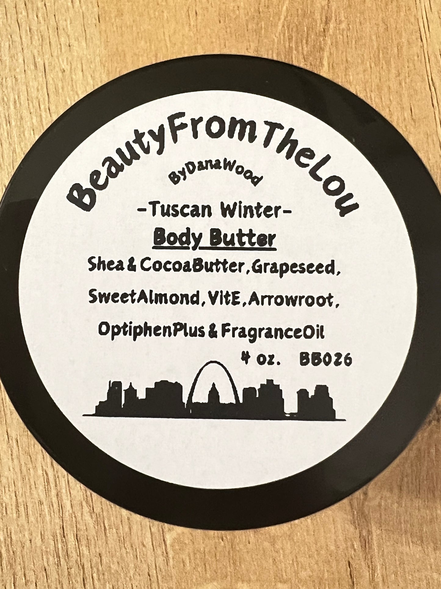 4 oz. Whipped Body Butter