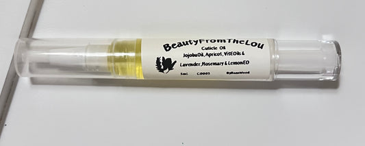 A great portable and refillable cuticle oil that will condition and soften the skin around your nails all year round. 