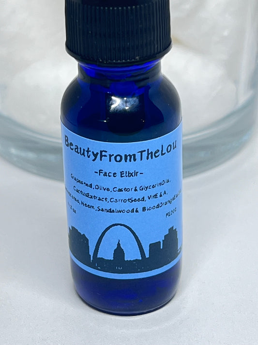 Face elixir with so many benefits. This 1/2 oz should go a long way and be incorporated in your daily face routine. 