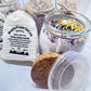 Bubbly Bath Salts are scented with a beautiful lavender and notes of rosemary and lemon. Helps with joint and muscle pain, many skin issues and so much more.