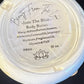 round label with 10 oz body butter ingredients