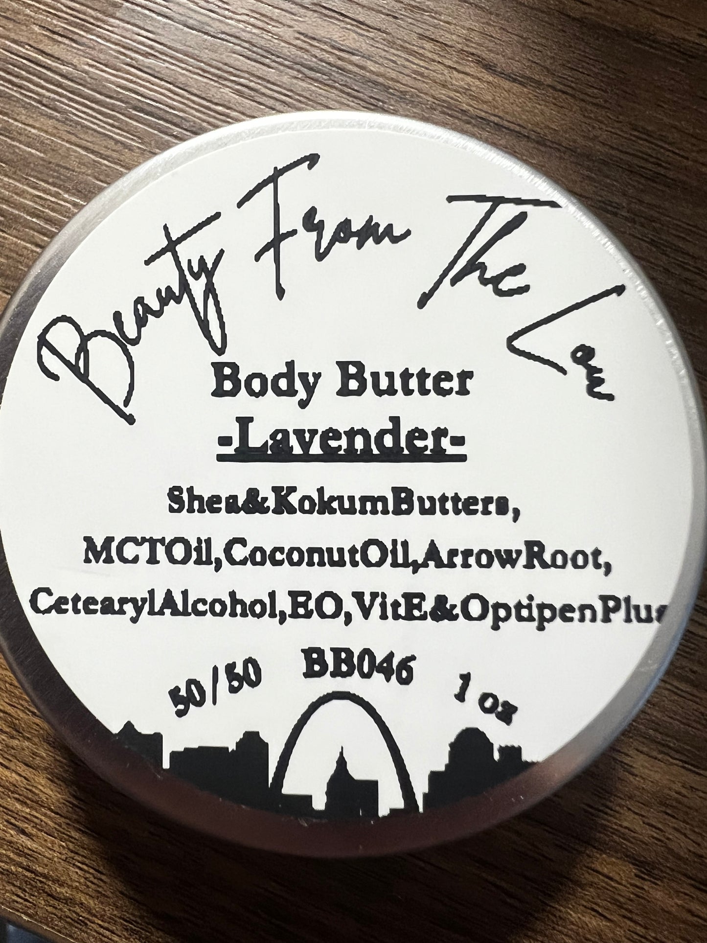 1 oz Body Butters