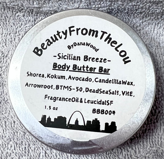 This solid butter will be an amazing addition to your daily skin regime. It conditions, helps reduce wrinkles and heal various skin conditions. It smells like a lime orchard with a little lemon.