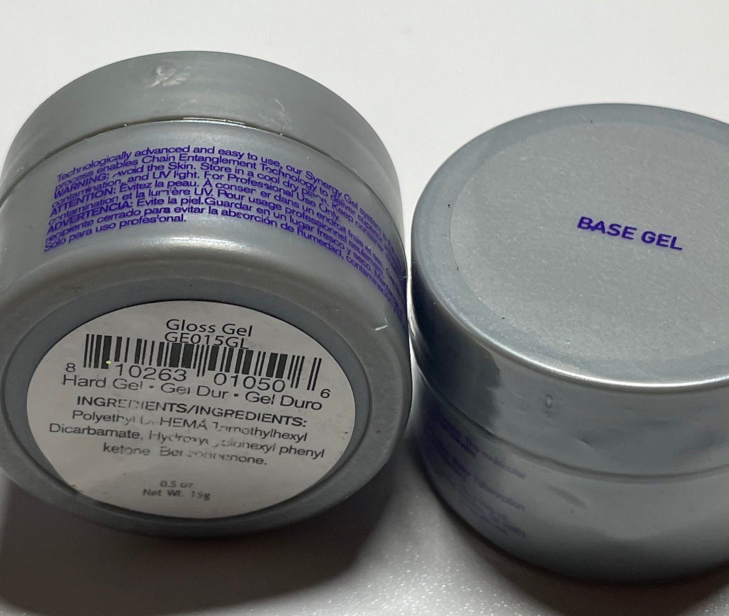 This hard gel applied by a professional Nail Tech, is worth it if you're an active person and tend to bump and hit your nails while you're working in the yard or just around the house. 