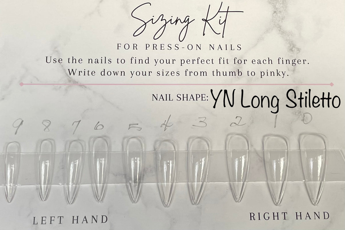 Young Nail-Long Stiletto