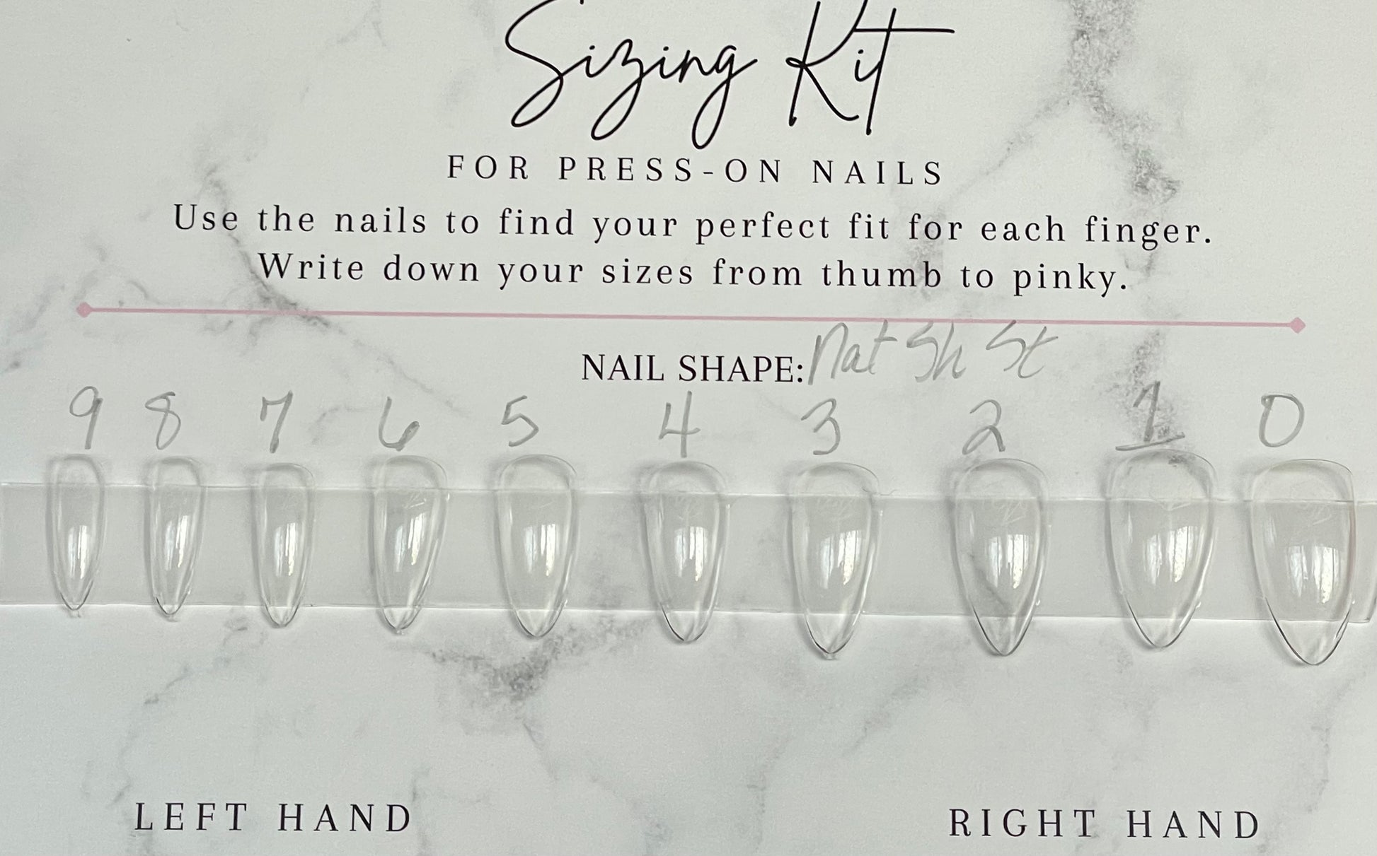 Apres-Natural Short Stiletto