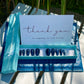 Professionally Hand painted reusable Dark Blue short stiletto nails in a Set of 20